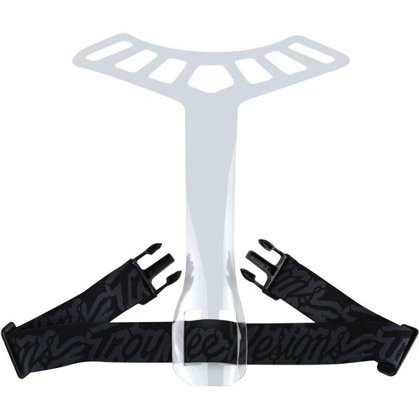 Troy Lee Designs Rockfight Back T-Strap Black, Xs/S