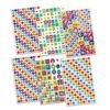 Kids Create Set of 1500 Assorted Design Stickers Note Book Activity Sheets