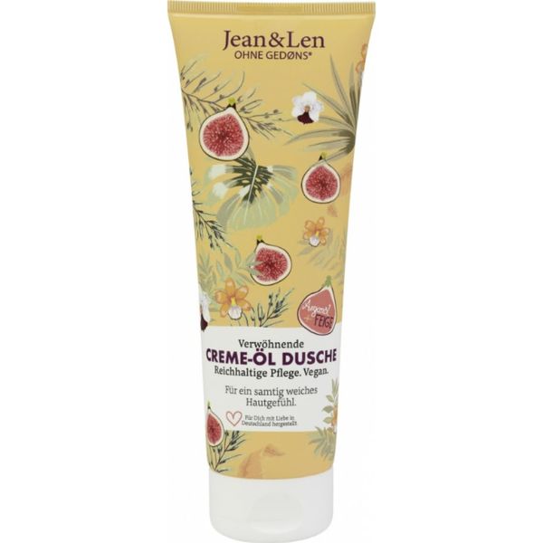 Cream Oil Shower Argan Oil & Fig Body Cream 250 Mililitres