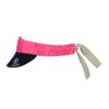 Chaskee Visor Snap Cap Tribal Print, One Size, Magenta