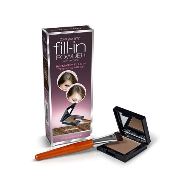 Cover Your Gray Fill In Powder Medium Brown