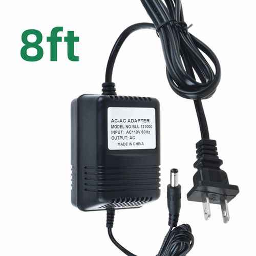 SLLEA 18V AC-AC Adapter Replacement for Alto Zephyr ZMX122FX 8 Channel Compact Mixer Power Supply