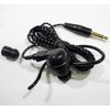 ICOM SP-16BW Ear-hook Type Earphones, Black, 3.5φ, Long Cable