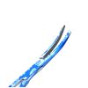 5.5"Hemostatic Pet Grooming Veterinary Dog Ear Hair Puller Locking Forceps Blue