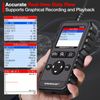 Car Check Engine Light Diagnostic Scanner OBD2 CAN EOBD Fault Code Reader Tool