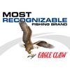 Eagle Claw 04070-001 Scale W/Tape Measure, 28 Lb, Pocket