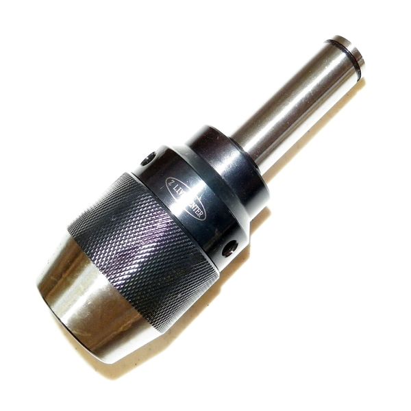 1/32"- 5/8" Keyless Drill Chuck Integral with 5/8" (16mm) Straight Shank