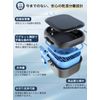 Leak Proof Denture Case (Black x Pink)