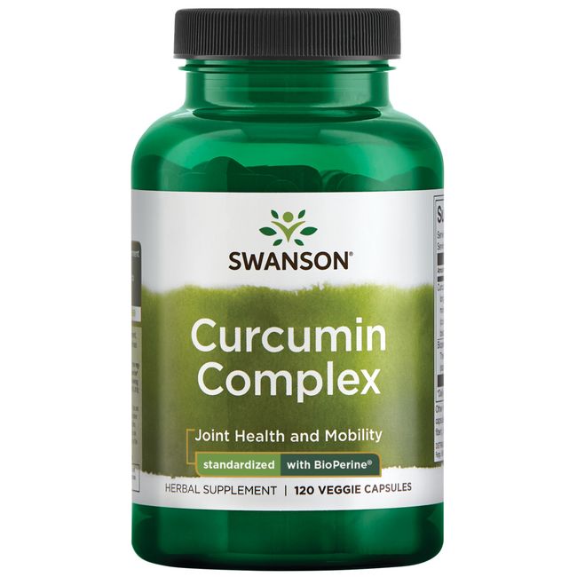 Swanson Curcumin Complex - Herbal Supplement Supporting Joint Health, Mobilit...