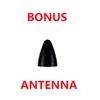 AntennaX Super Shorty (1.5-inch) Antenna for Mini Coupe