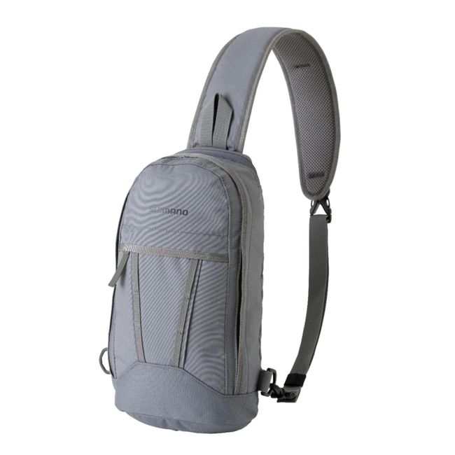 Shimano 22 Extra Sling Bag BS011V Gray M