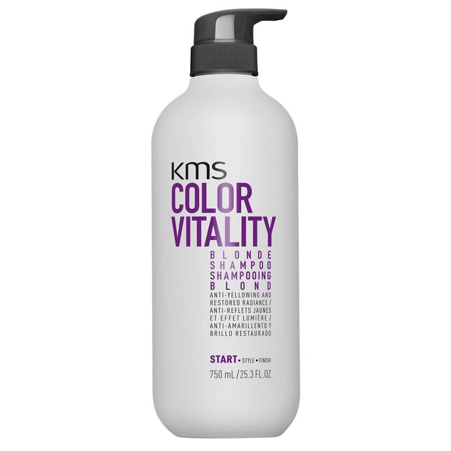 KMS Colour Vitality Shampoo, Blonde Hair 750 ml