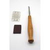 Bread Bakers Lame Slashing Tool and 10 count Blades