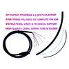 Klipsch ProMedia 2.1 Control Pod Module, Do It Yourself Repair Cable, DIN, DIY