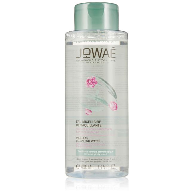 JOWAÉ Cleansing Micellar Water Bottle, 13.5 fl oz