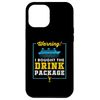 iPhone 15 Plus Warning I Bought The Drink Package Cruise Ship Fun Vacation Case