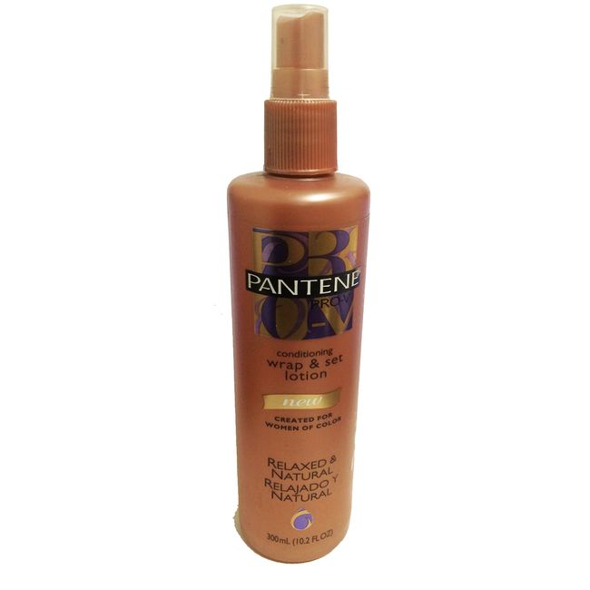 Pantene Pro V Lotion, Wrap & Set Relaxed & Natural - 10.2 Oz