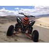 Yamaha Raptor 660 BLUE Eyes HeadLight Covers