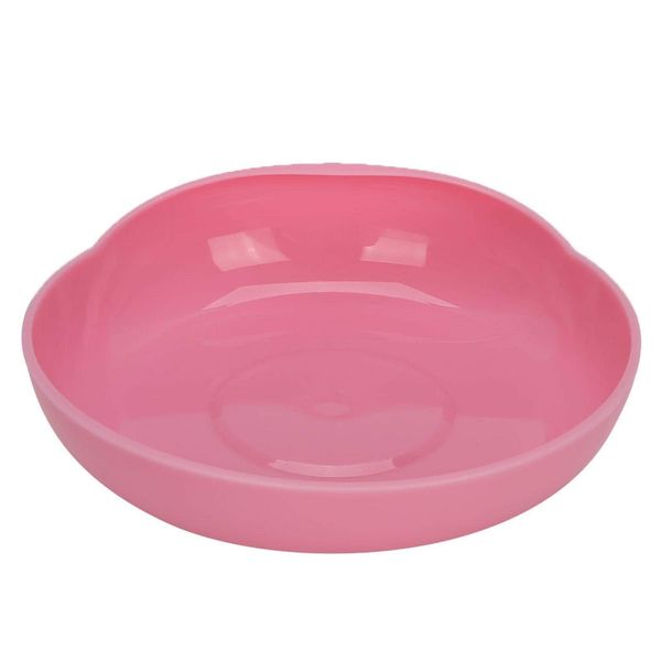 Scooper Bowl with Suction Cup Base Spill‑Proof Plate Disabled Tableware Adaptive Utensils for Elderly Parkinsons Patients Disabled Apoplectic Hemiplegia