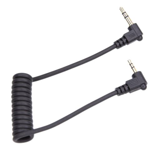 Foto&Tech 3.5mm TRS Jack Male to 2.5mm TRS Jack Male Audio Cable Compatible with RODE Wireless GO Microphone Cable
