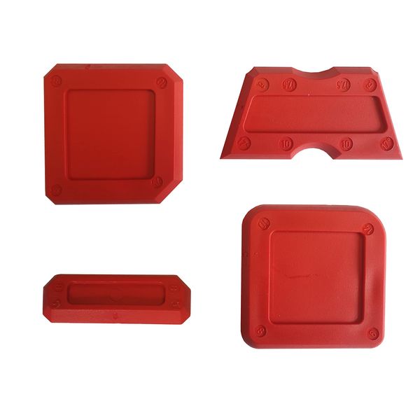 Fugen-Ass-Set für Silikon und Acrylat (1 ST)