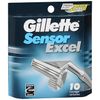 Gillette Sensor Excel Cartridges - 10 ct, Pack of 2