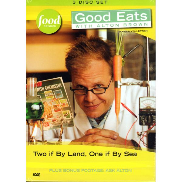 Two if By Land, One if By Sea (Good Eats, Vol. 3)