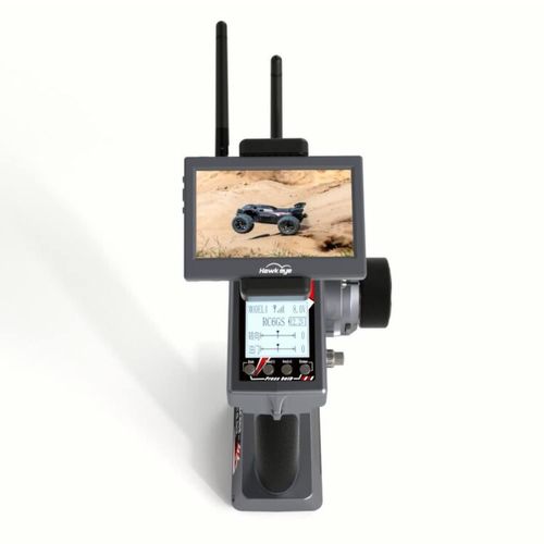 Radiolink FPV Display Monitor Screen Holder Mobile Cell Phone Bracket Mount Stand Folding for RC4GS V2 RC6GS V2 RC Controller