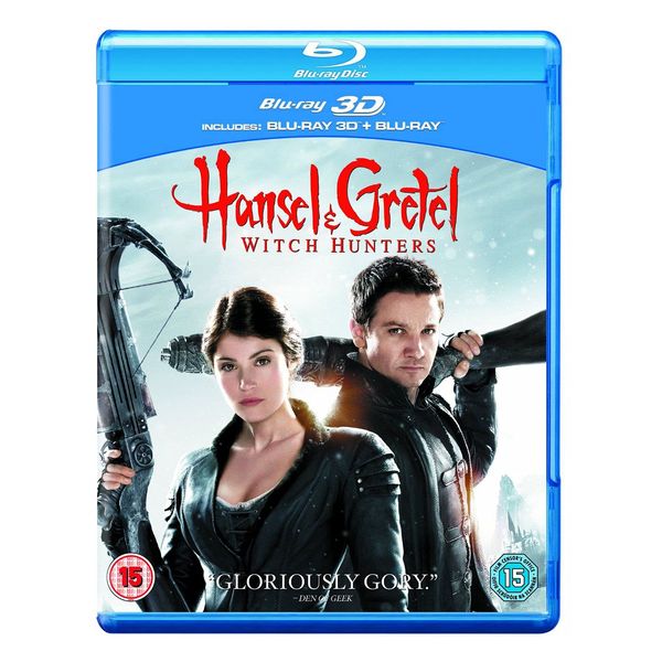 Hansel & Gretel: Witch Hunters (Blu-ray 3D + Blu-ray)
