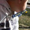 CHU-BUDDY Chewy Holder- Black Tether and Natural Strap