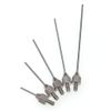 Needle Point Contact Points Set for Depth Gauge Dial Indicator M2.5 Thread 1mm Diameter (D1mm)
