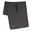 Team Effort Texas Longhorns Grey Microfiber Towel