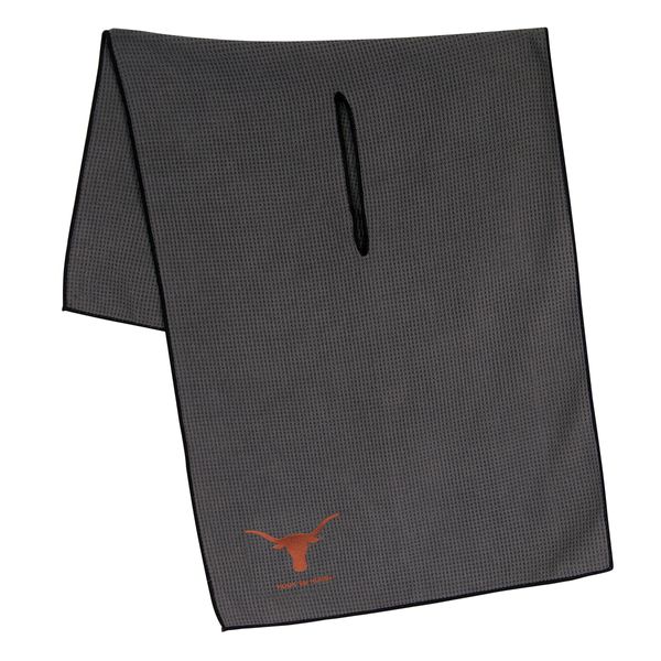 Team Effort Texas Longhorns Grey Microfiber Towel