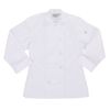 Chef Works B499-S Women's Le Mans Chefs Jacket, Small, White