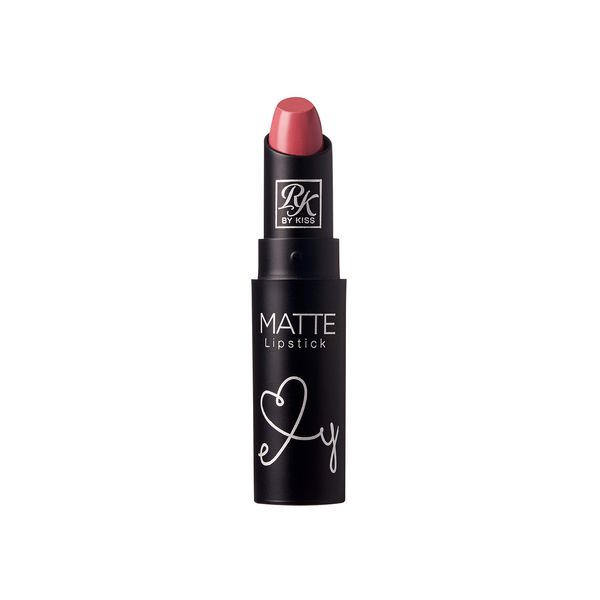 Kiss Ruby Kisses Matte Lipstick Rosy Pink