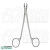 Rodent Molar & Premolar Cutting Forceps 6.25″ Serrated Angled Jaws German Grade