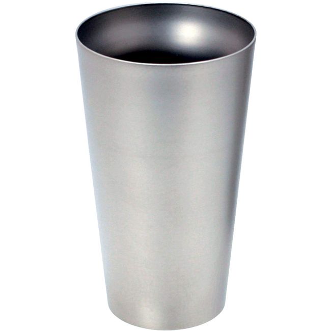 Nagao TW-5 Tsubamesanjo Titanium Tumbler, Double Layer, 8.5 fl oz (240 ml), Made in Japan