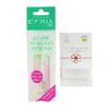 Earring Hole Cleaning Floss 60 Pieces Piercing Floss Refill (Pack of 1) Clear Secret Earrings Included