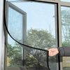 EliteKoopers Mesh Window Magic Curtain For Snap Fly Bug Insect Mosquito Screen Net