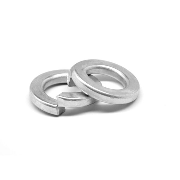 1/4 Regular Split Lockwasher Aluminum Pk 25