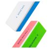 phalatina Nail File Polishing Care Block Nail Buffer File Shine Sponge, Men's, Women's, Easy, Lightweight, Convenient (Pack of 2)