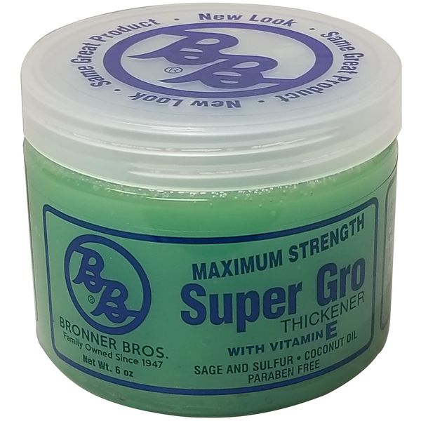 Bronner Bros Super Gro [Maxium-Blue] (Pack of 3)