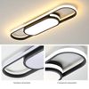 70cm Dimmable LED Ceiling Lamps with Remote Control Dining Living Room Kitchen