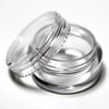 5ml Clear Plastic Empty Cosmetic Containers Tiny Bottle For Nail /Eye Cosmetic Power (30Pcs)