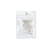 Jixin4you Eyeglass Chain, Eyeglass Strap, Eyeglass Cord, Glasses Cord, Women's, Men's, Stylish, Simple, Elegant, Silver