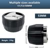 NEOUZA Coffee Distributor - Gravity Self Fit Espresso Filter Filter Leveler with 3 Leaf Clover Base (53mm)