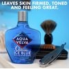 Aqua Velva Classic Ice Blue Cooling After Shave 3.50 oz (Pack of 5)
