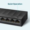 TP-Link LS1008G 8-Port Desktop/Wallmount Gigabit Ethernet Switch/Hub, Ethernet Splitter, Plug & Play, Desktop, Plastic Case