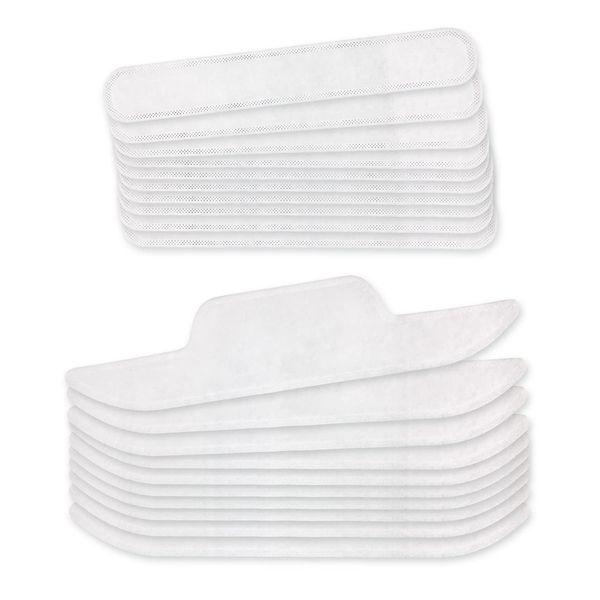 AQUADOLL wgn043 Wig Sweat Pads 2 Types x 10 Sets (20 Sheets)