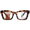 ZESAKER Progressive Reading Glasses for Women Oversized Spring Hinges Progressive Computer Readers Blue Light Blocking (Brown Tortoise, 2.5)